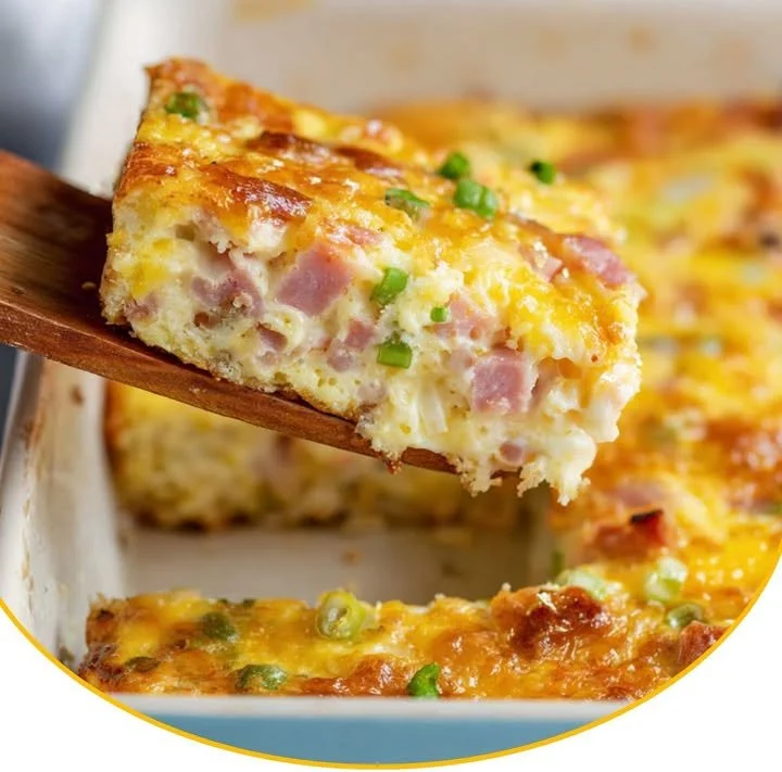 Herzhafter Farmerauflauf