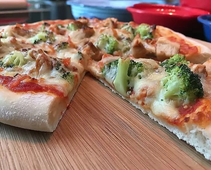 Italienischer Pizzateig