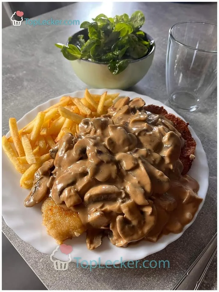 Jägerschnitzel