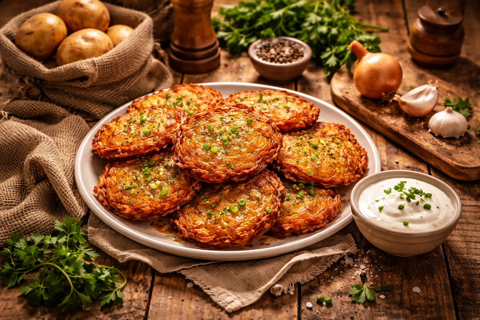 Kartoffelpuffer Rezept