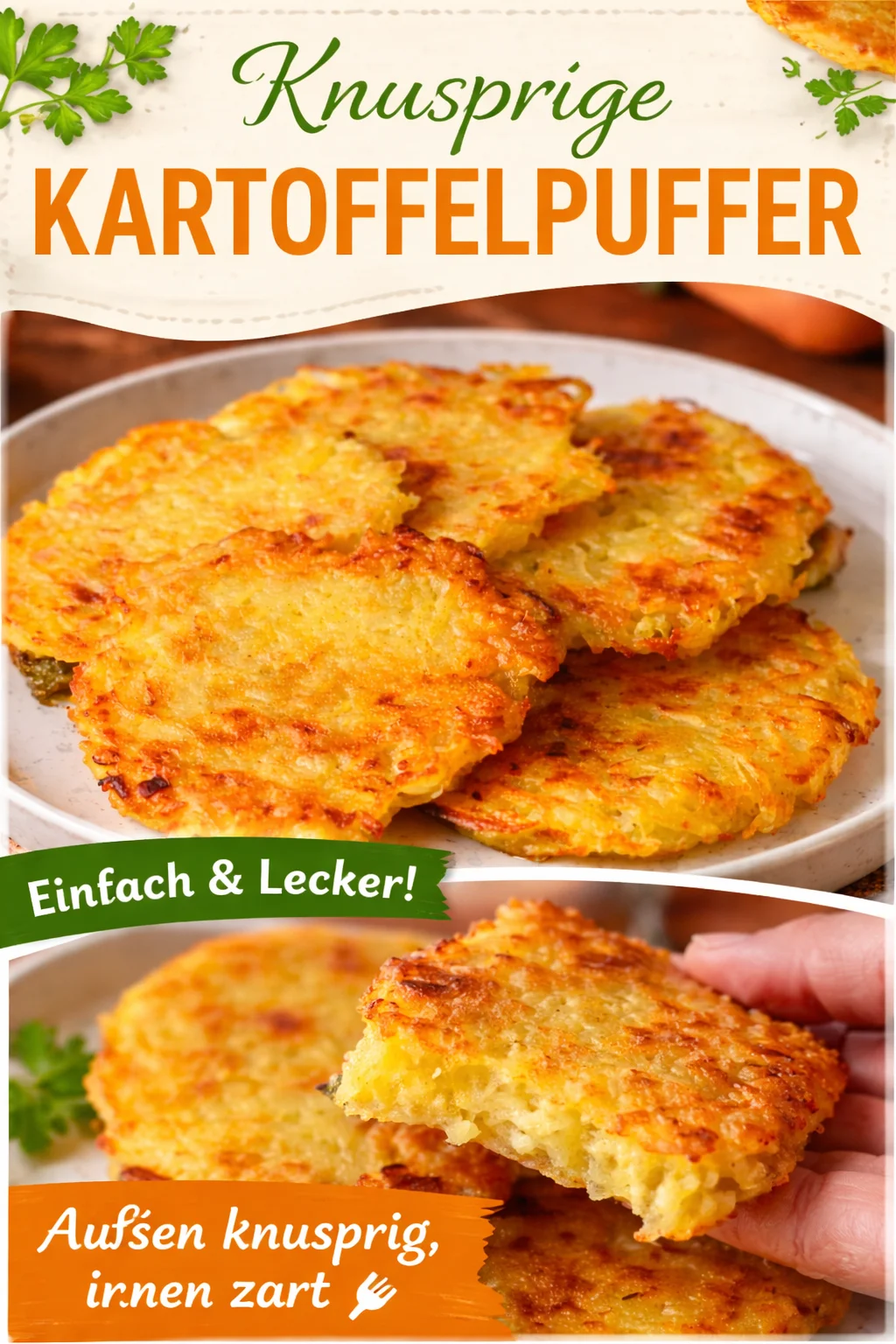 Kartoffelpuffer Rezept