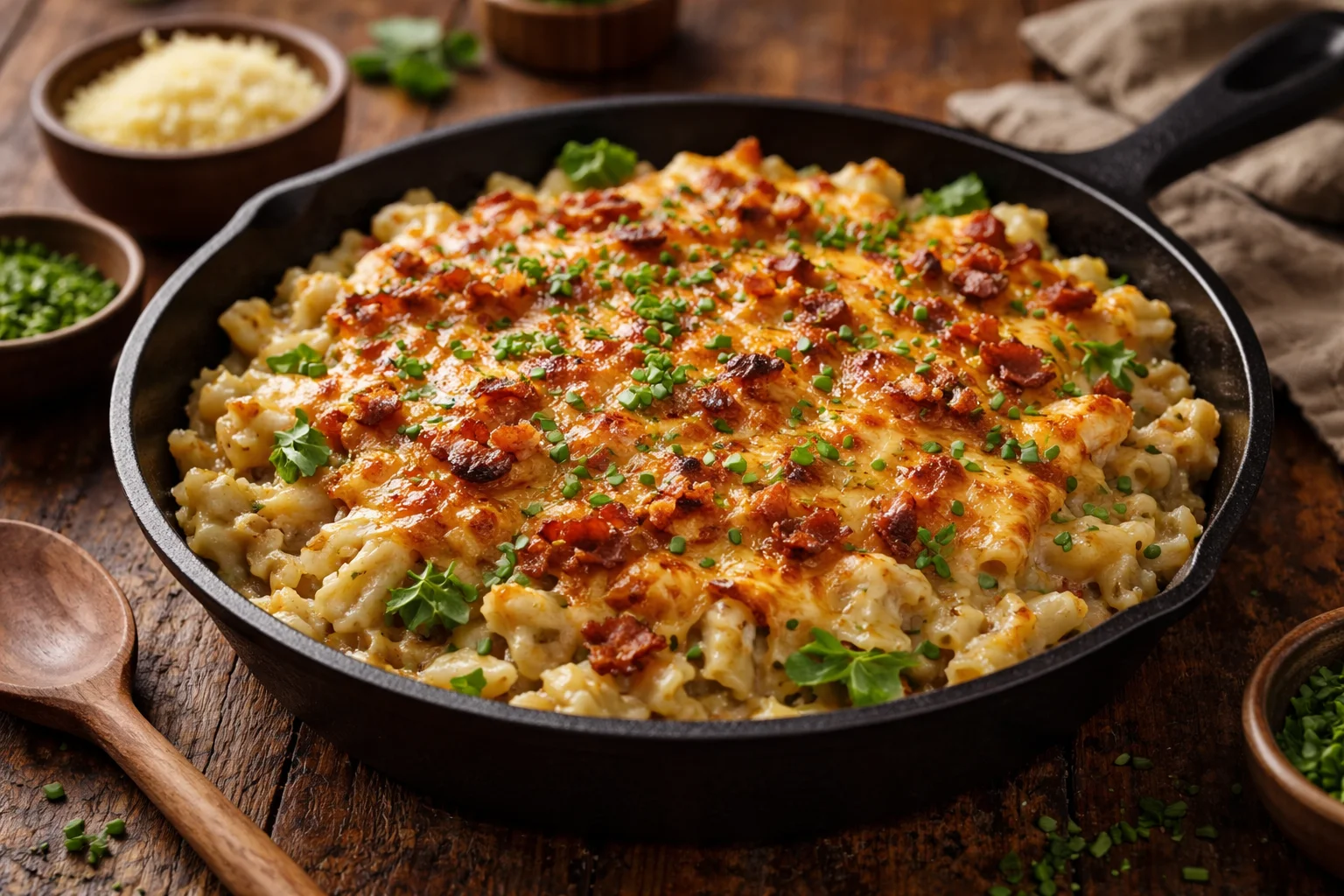 K&auml;sesp&auml;tzle Rezept mit knusprigen R&ouml;stzwiebeln &ndash; einfach & lecker