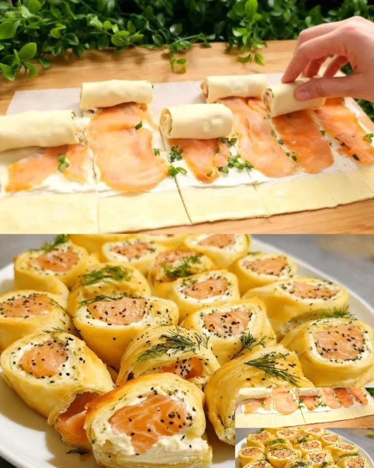 Süße Röllchen, die jede Party unvergesslich machen