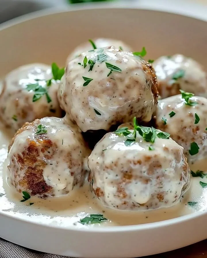 Königsberger Klopse mit Kapernsauce