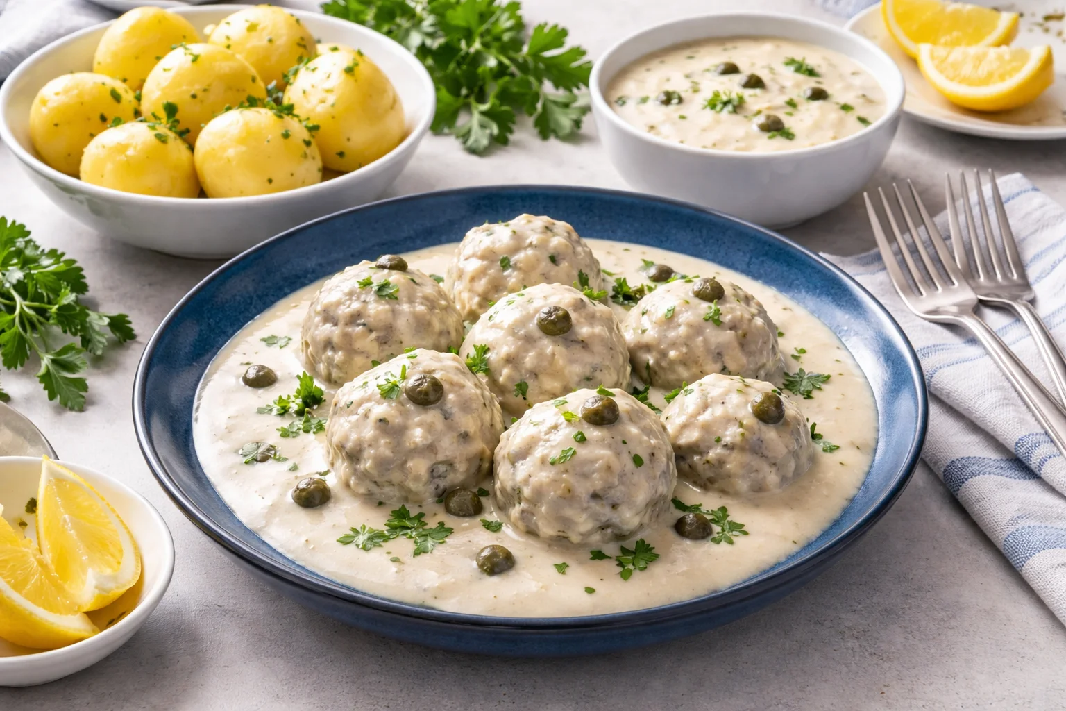 K&ouml;nigsberger Klopse Rezept