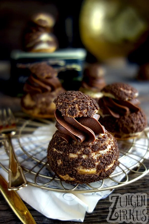 Krapfen mit Craquelin