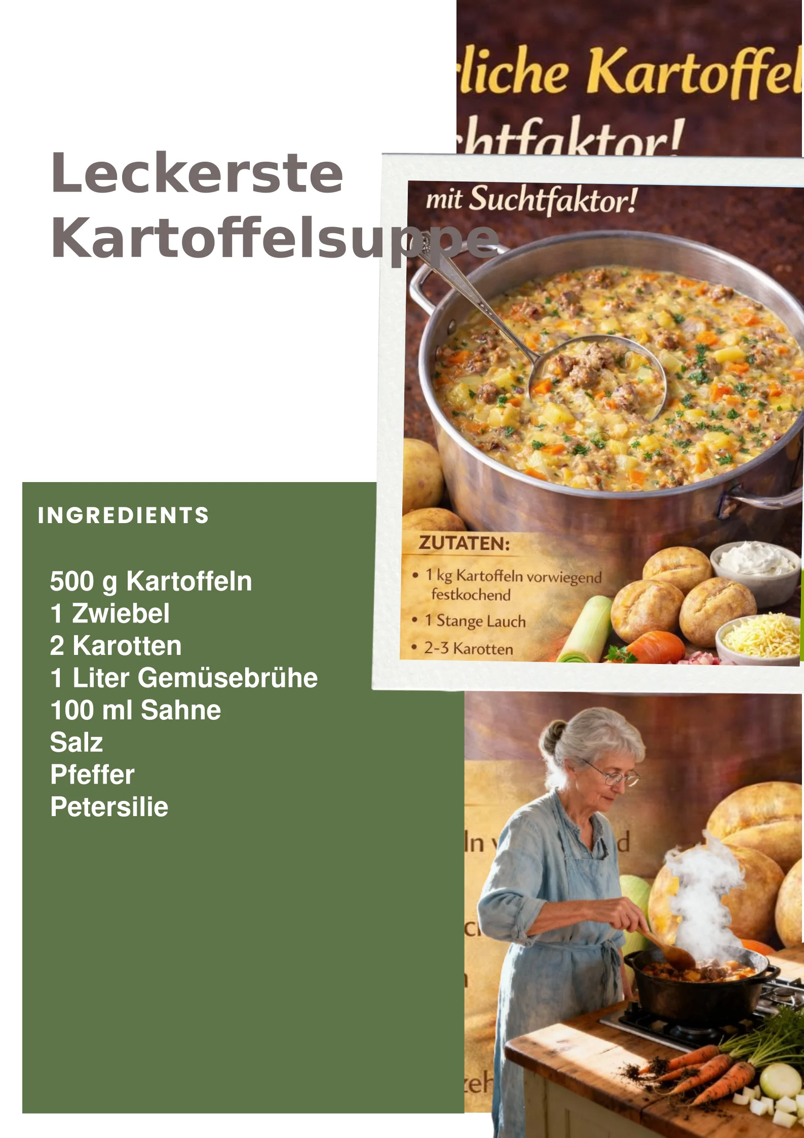 Leckerste Kartoffelsuppe