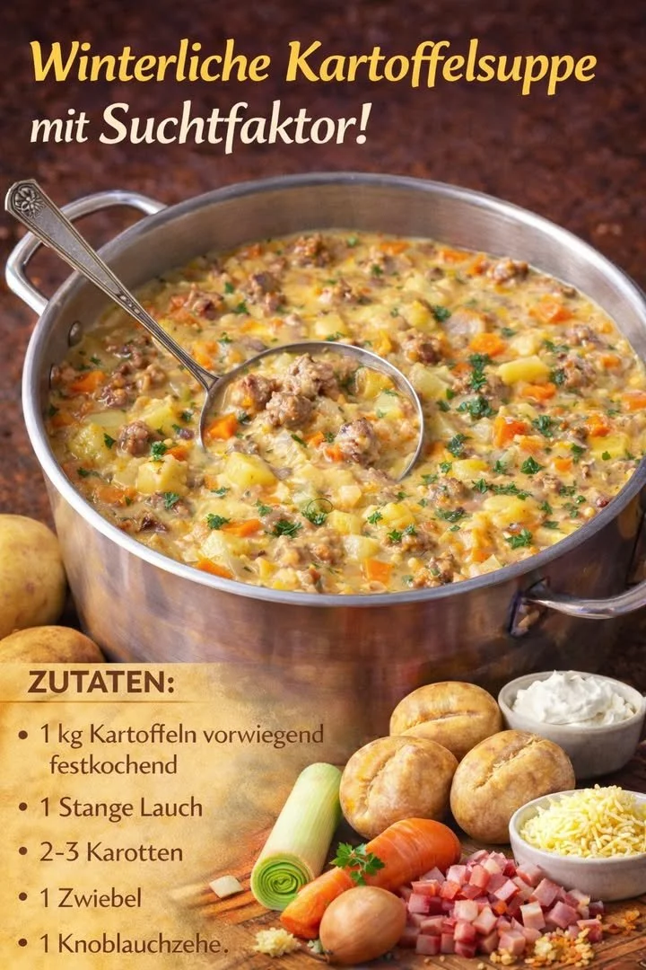 Leckerste Kartoffelsuppe