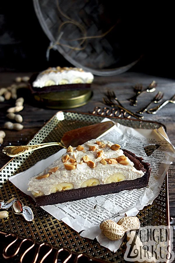 Mississippi-Erdnuss-Schlammpie