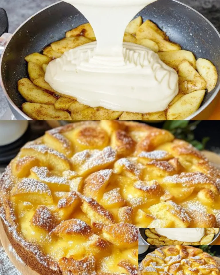 Drei frische Äpfel auf einem Tisch bereit zum Kochen.