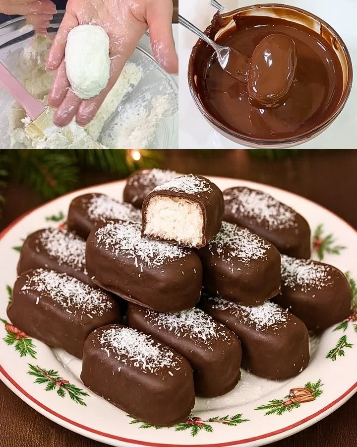 Nur 4 Zutaten und keiner glaubt, dass sie nicht gebacken sind