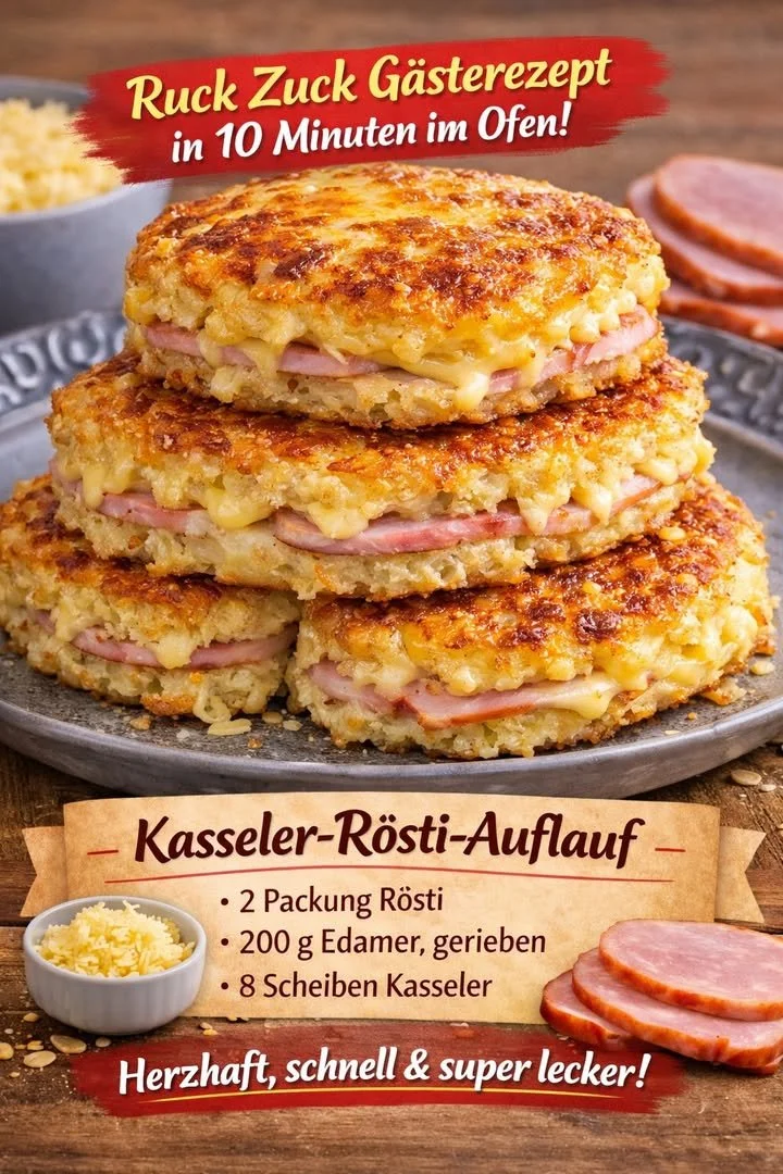 Ohh Mensch, das lieben einfach alle soooo lecker!