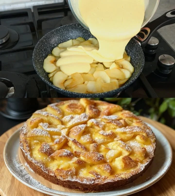 Omas Apfelkompott in einem Glas, frisch zubereitet mit Äpfeln und Gewürzen.