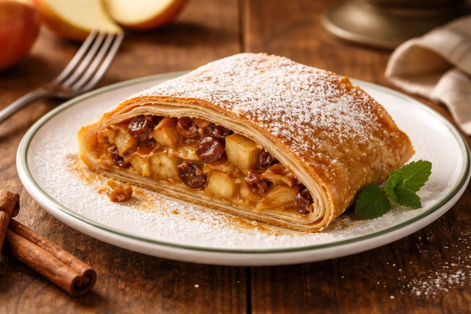 Apfelstrudel Rezept