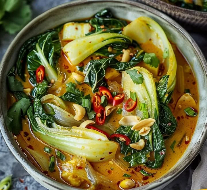 Pak-Choi-Curry