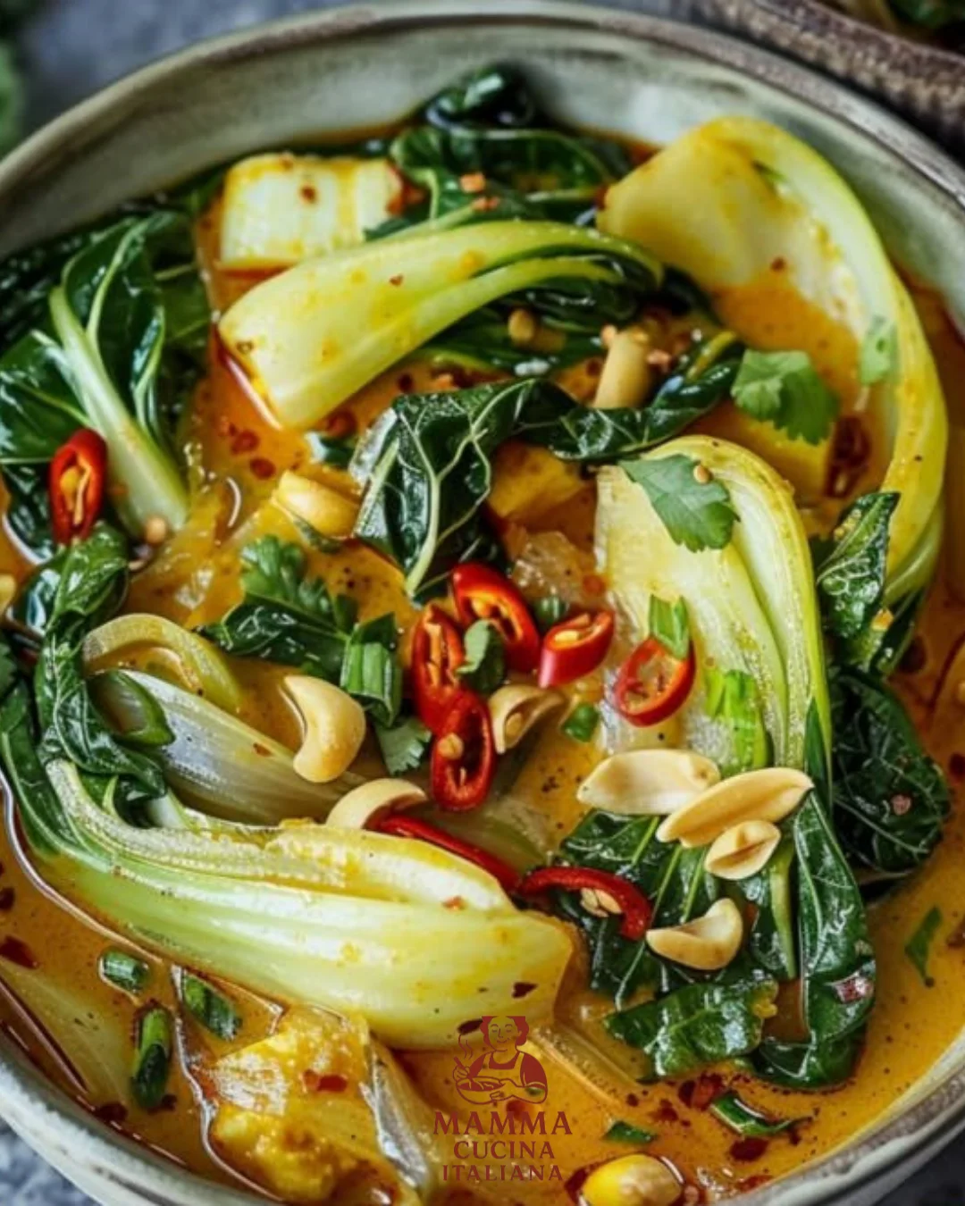 Pak-Choi-Curry