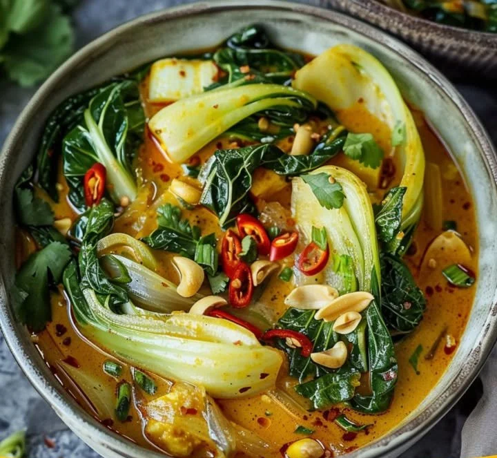 Pak-Choi-Curry