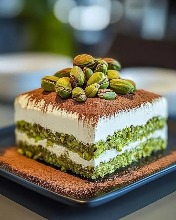 Pistazien-Tiramisu