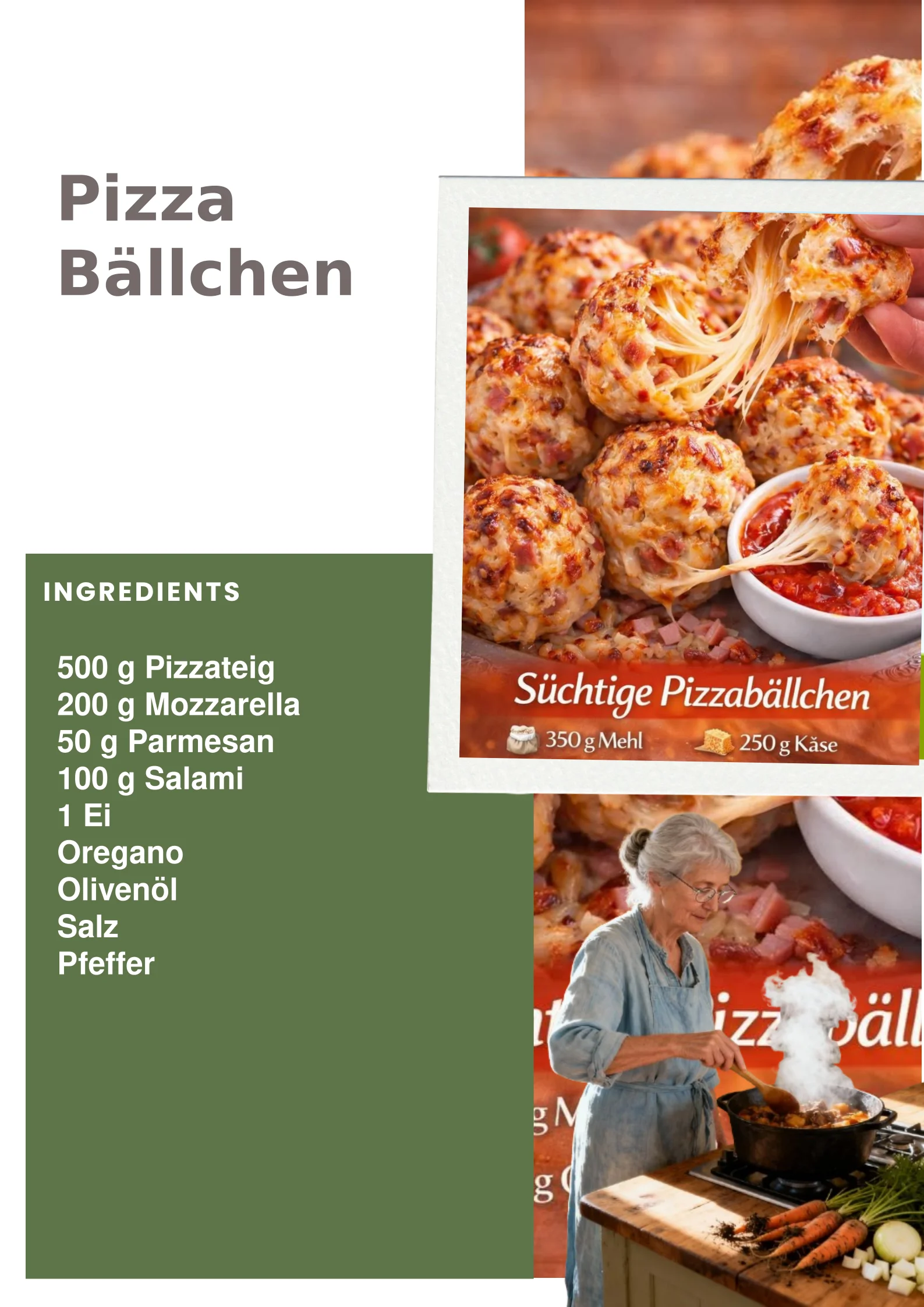 Pizza Bällchen