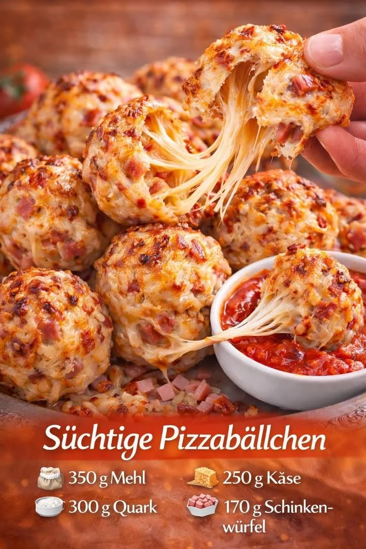 Pizza Bällchen