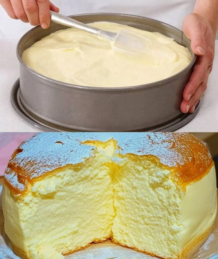 Leckerer Quarkkuchen auf einem Teller, perfekt für jeden Anlass