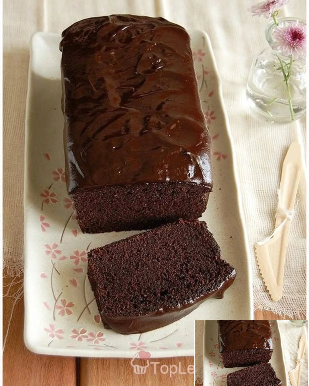 Saftiger Schokoladenkuchen