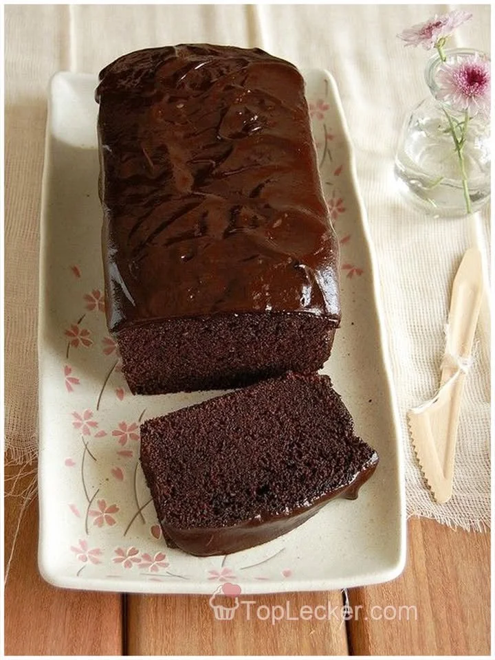 Saftiger Schokoladenkuchen