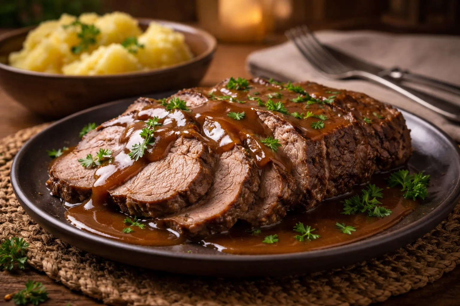 Sauerbraten Rezept: Herzhaft, zart und einfach nachkochen