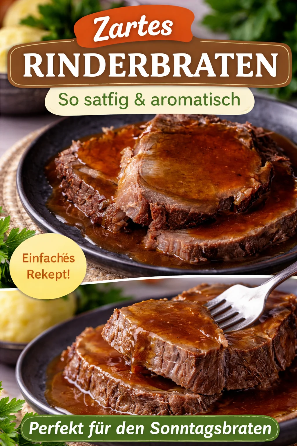 Sauerbraten Rezept: Herzhaft, zart und einfach nachkochen