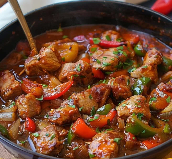 Schaschliktopf – herzhaft & würzig