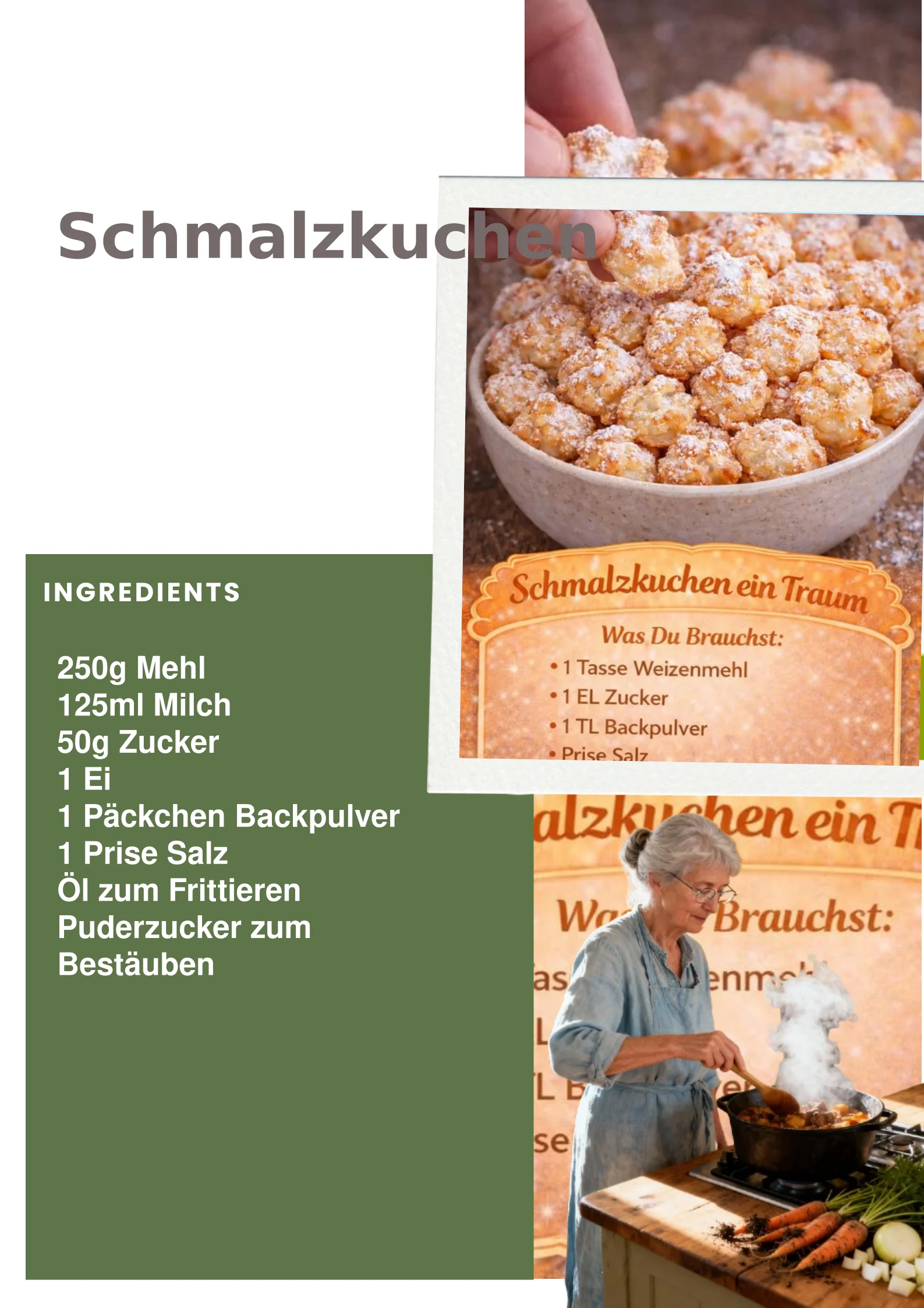 Schmalzkuchen
