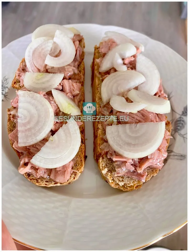Schnelles Thunfischbrot