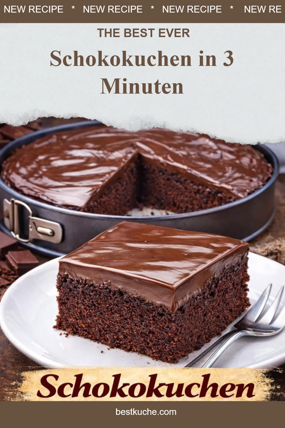 Schokokuchen in 3 Minuten