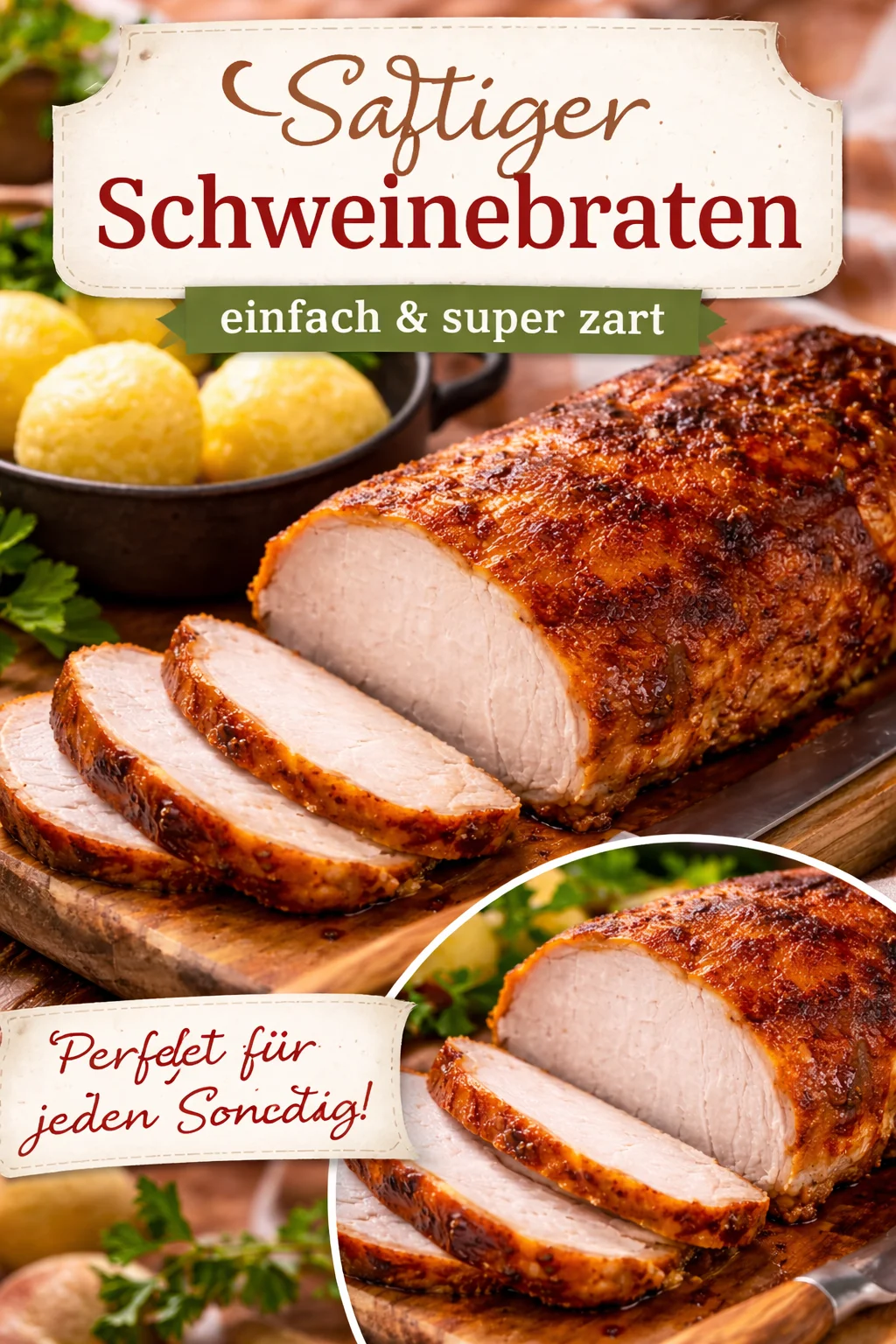 Schweinebraten Rezept