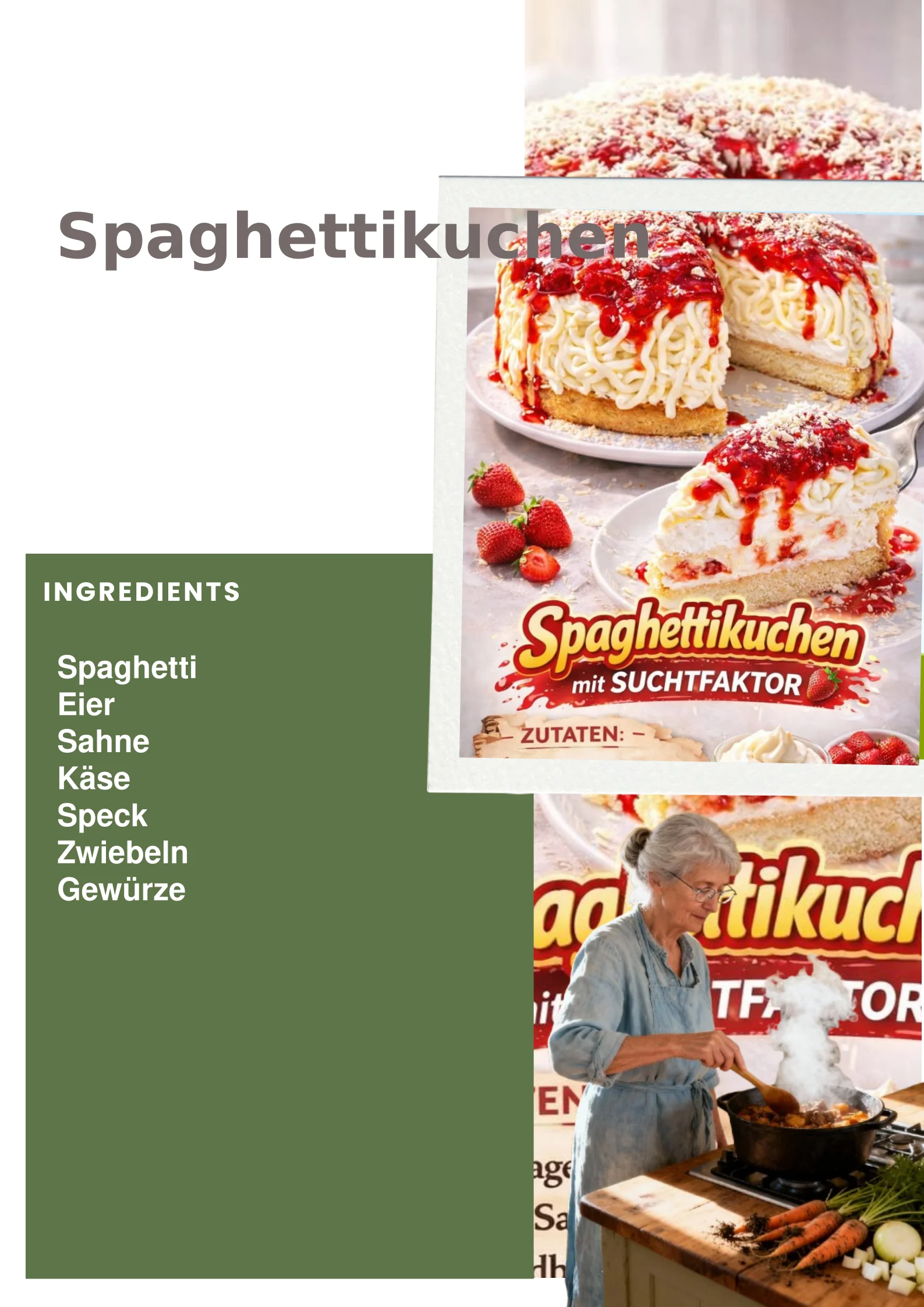 Spaghettikuchen