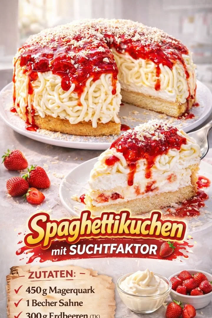 Spaghettikuchen