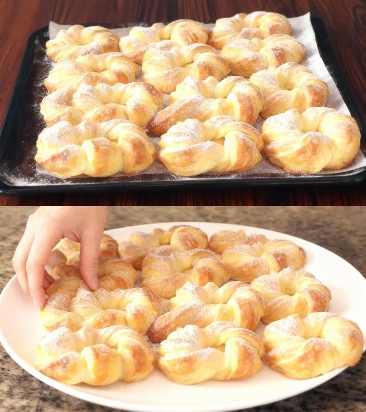 Vanille-Traum Dessert mit Vanilleschoten und süßer Sahne