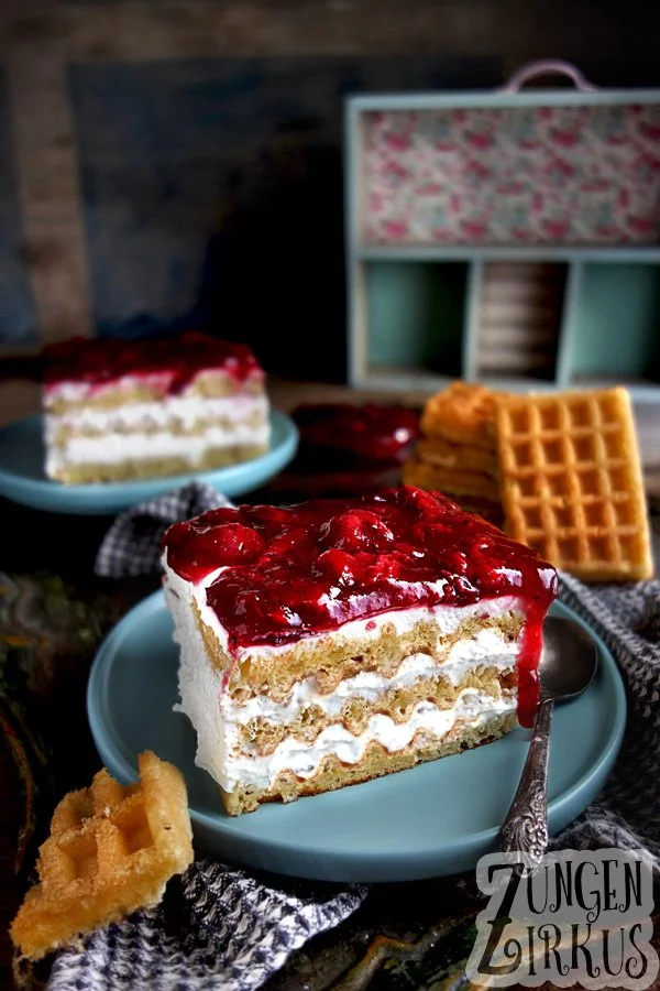 Waffelkuchen