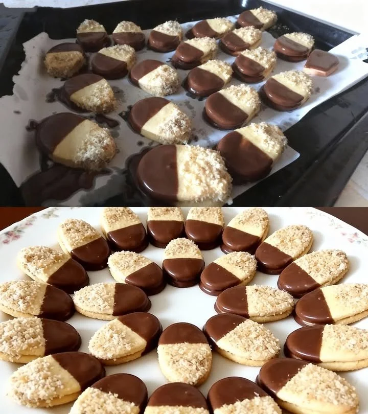 Warum diese Kekse direkt vom Blech gegessen werden