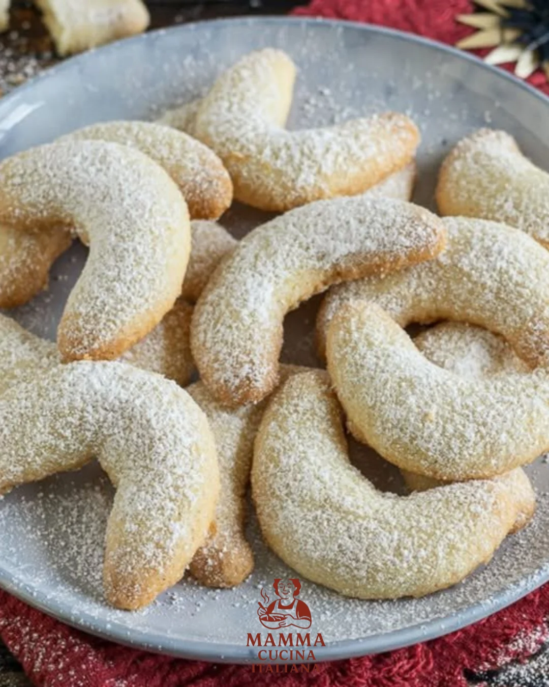 Zarte Vanillekipferl