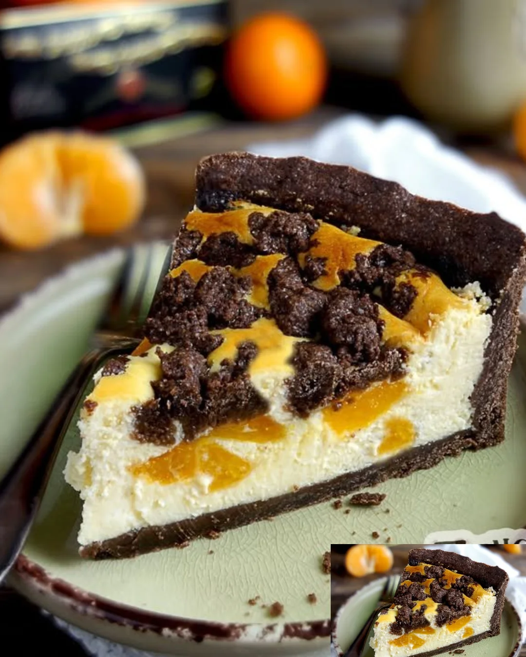 Zupfkuchen mit Mandarinen, eines der besten deutschen Desserts.