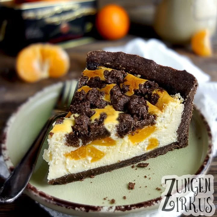 Zupfkuchen mit Mandarinen