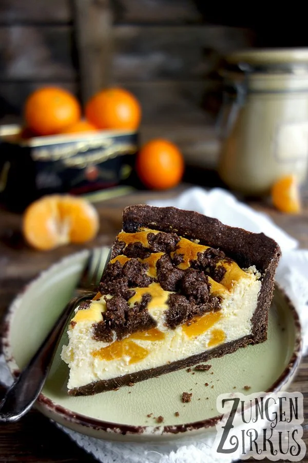 Zupfkuchen mit Mandarinen