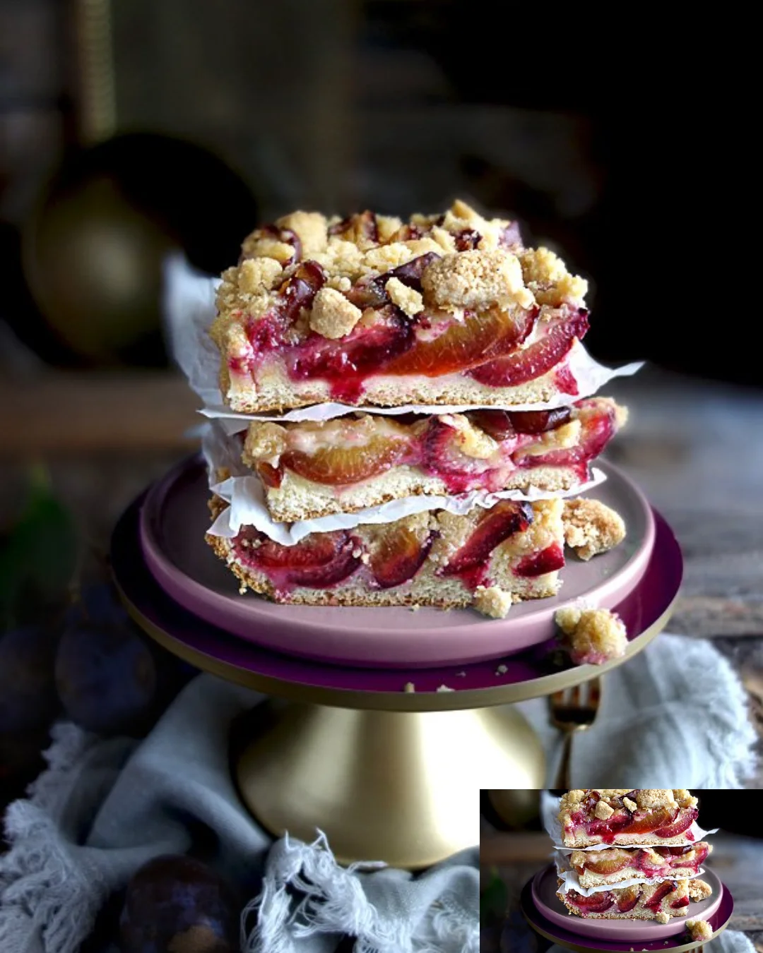 Zwetschgendatschi mit Mandelcreme