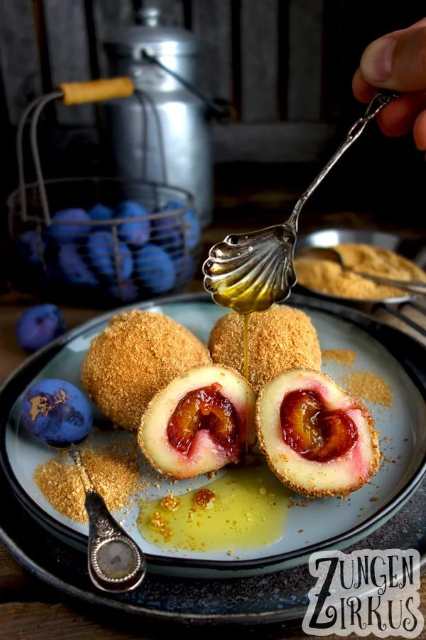 Zwetschgenknödel