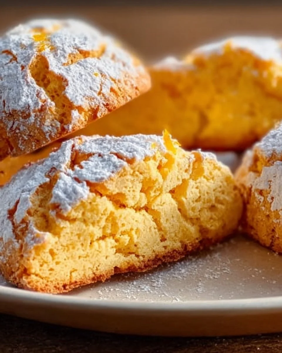 Biscotti Moelleux à l'Orange
