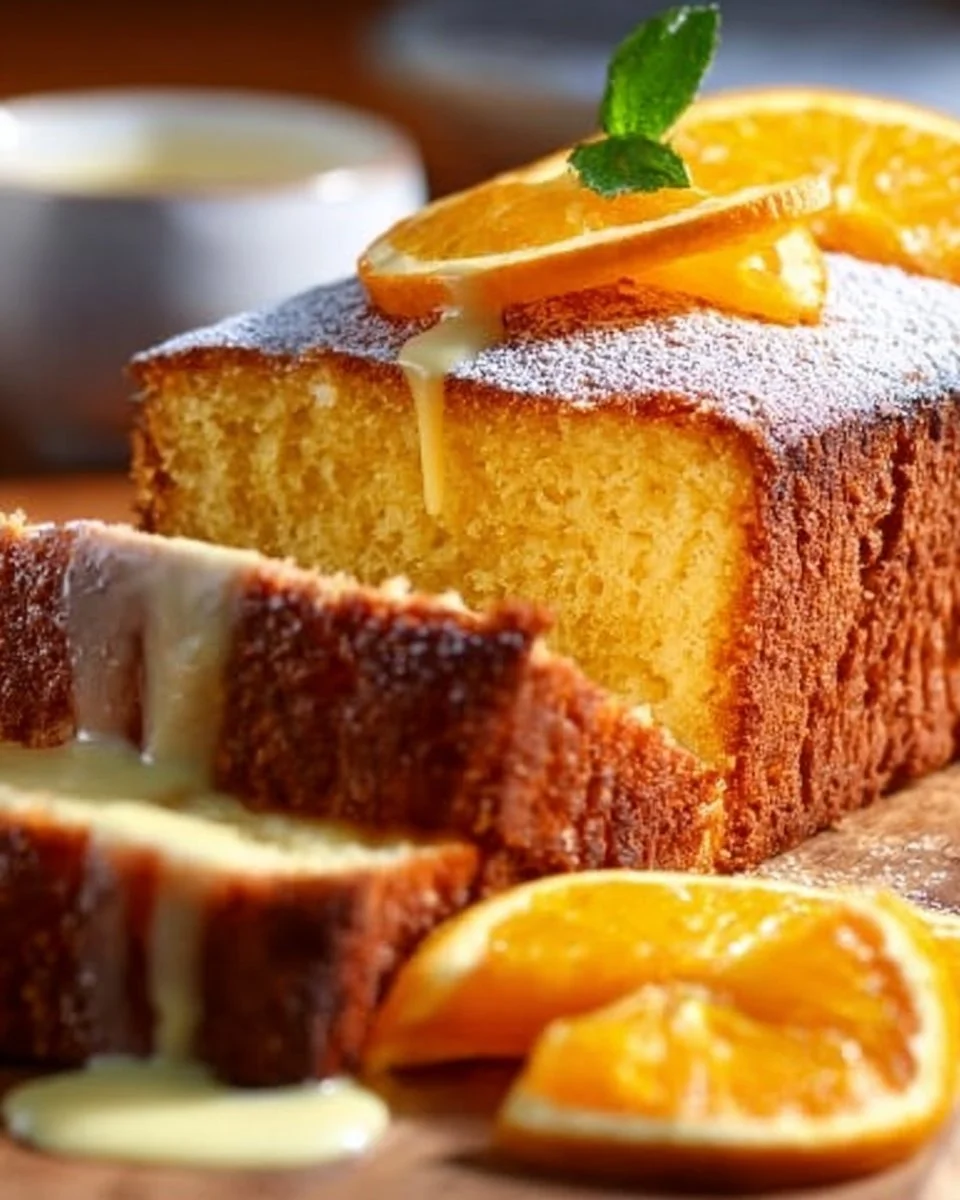 Orangen-Pflaumenkuchen