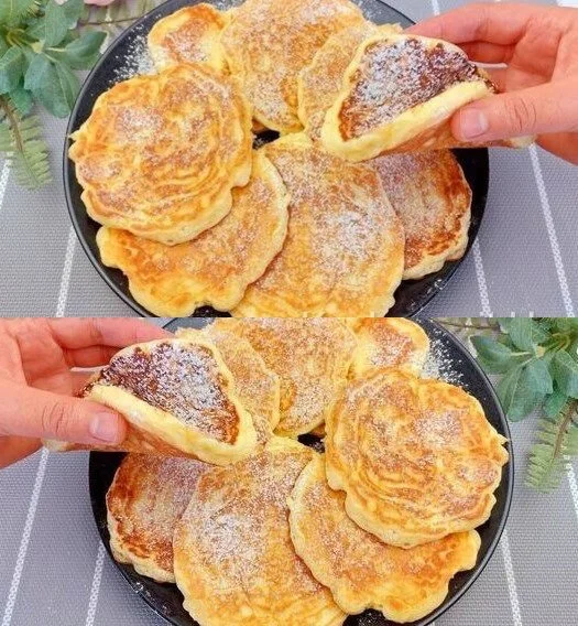 Apfel Pfannkuchen