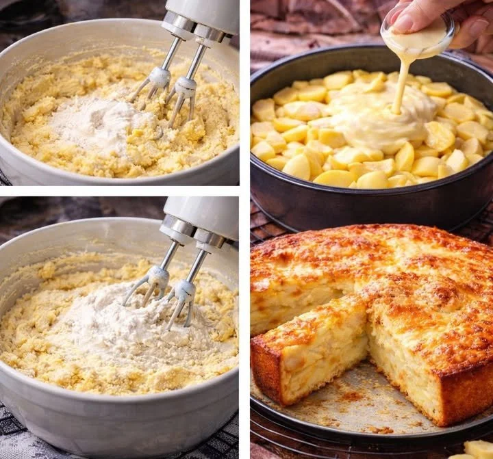 Apfel Schmand Kuchen