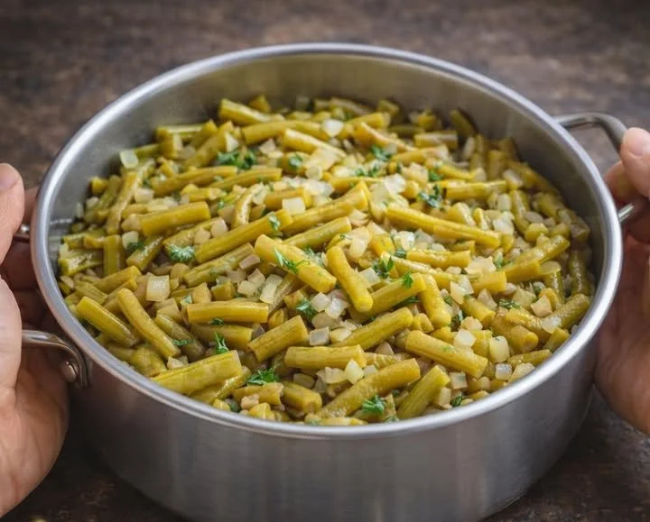 Köstlicher Bohnesalat aus der DDR - ein traditionelles Rezept